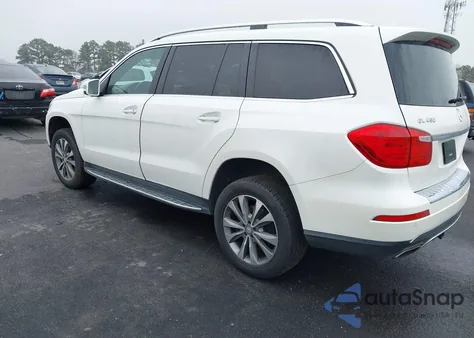 2015 Mercedes-Benz Gl 450 4Matic z USA, uszkodzony, nr VIN 4JGDF6EE5FA618341